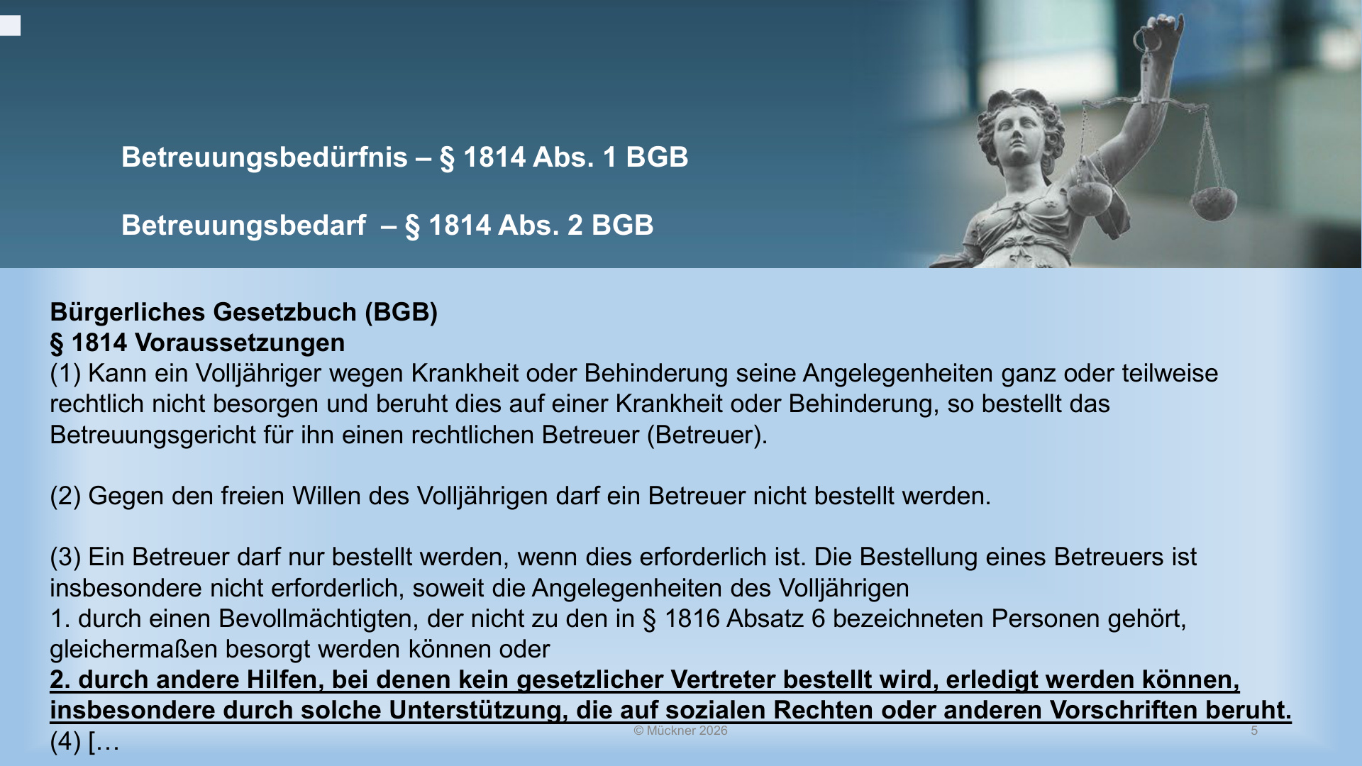 Mückner Aktuelle Änderungen S.5